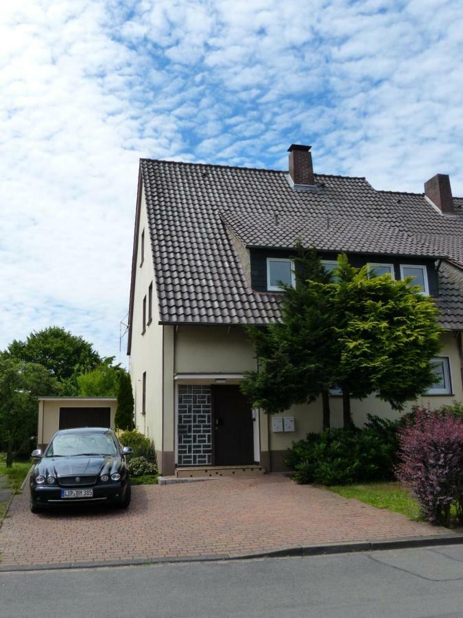 Ferienwohnung Asenberg Bad Salzuflen Eksteriør bilde